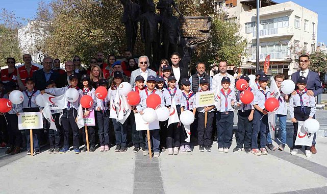 Söke'de Kızılay Haftası kutlandı