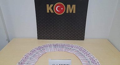 Söke'de sahte para operasyonu