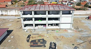 Söke'de spor kompleksi yükselmeye devam ediyor