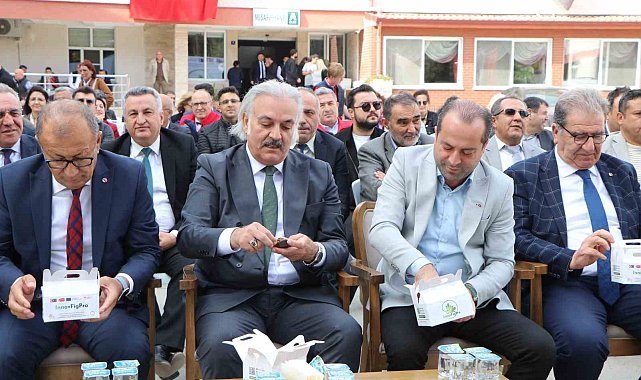 Söke'de Yenilikçi İncir Ürünleri Geliştirme Projesi tanıtım etkinliği