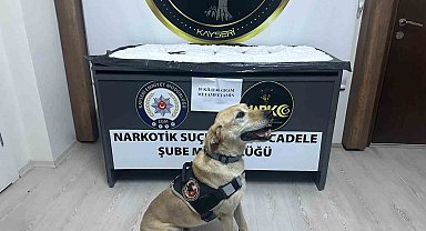 Stepne içerisine gizlenmiş 10 kilo uyuşturucu ele geçirildi