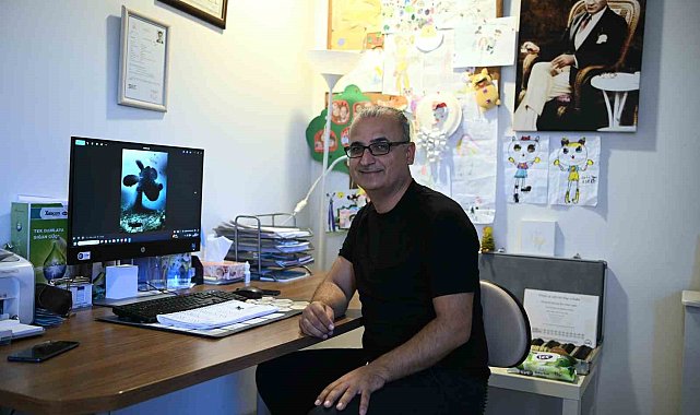 Su altında Kuşadası ve Türkiye'nin gururu oldu