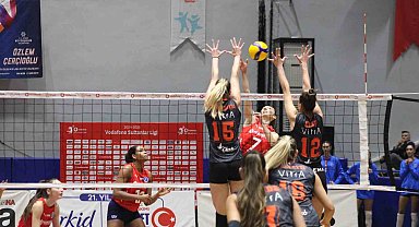 Sultanlar Ligi: Aydın Büyükşehir Belediyespor: 1 - Eczacıbaşı Dynavit: 3