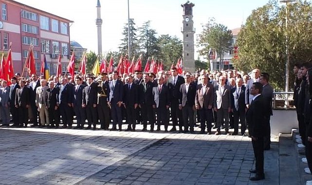 Sungurlu'da Cumhuriyet bayramı kutlamaları başladı