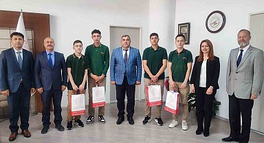Sünnetci, 'Raylı Sistemler'in' şampiyonları ağırladı
