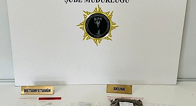 Şüphelinin evinden uyuşturucu çıktı