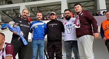 Taraftar arası dostluk ve kardeşlik rüzgarı esti