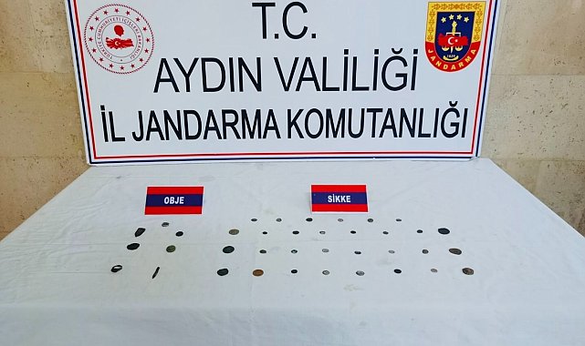 Tarihi eserleri satamadan yakalandılar