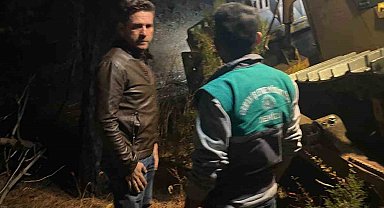 Tavas Belediyesinden Karcı Dağında çıkan yangını söndürme çalışmalarına destek