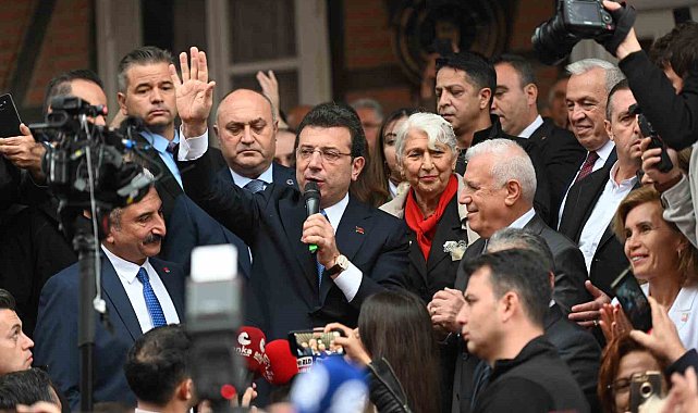 TBB Başkanı İmamoğlu'ndan Başkan Bozbey'e ziyaret