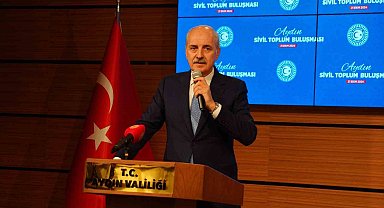 TBMM Başkanı Kurtulmuş: "Bu dünyada adaletten kaçtı ama ilahi adaletten kaçması mümkün değil"