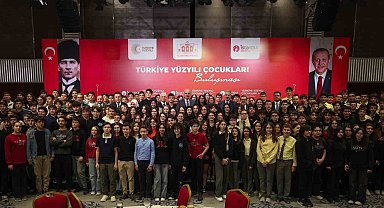 TBMM Başkanı Numan Kurtulmuş, "Türkiye Yüzyılı Çocukları ile Kahvaltı Programı'nda" ile bir araya geldi