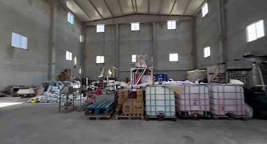 Tekirdağ'da 23 ton sahte deterjan ele geçirildi: 12 milyonluk operasyon