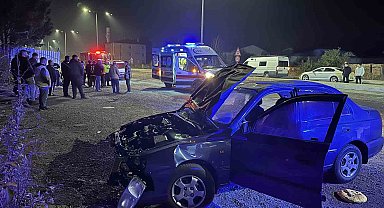 Tekirdağ'da feci kaza: 1'i ağır, 5 yaralı