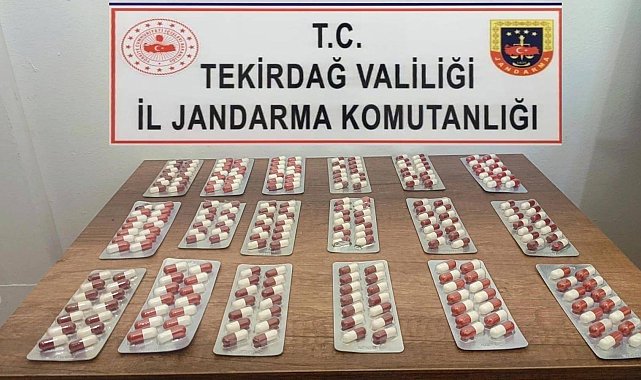 Tekirdağ'da operasyonlarda uyuşturucu ve silah ele geçirildi
