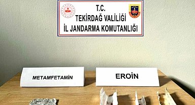Tekirdağ'da uyuşturucu operasyonları