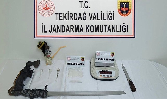 Tekirdağ'da uyuşturucu operasyonları