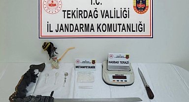 Tekirdağ'da uyuşturucu operasyonları