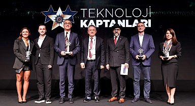 Teknoloji kaptanları 7. kez ödüllendirildi.