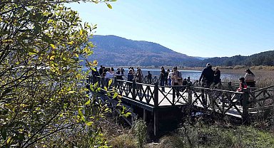 Temiz havanın tadını çıkardılar