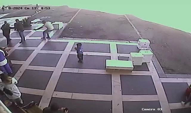 Terminalde otobüs beklerken silahlı saldırıya uğradı