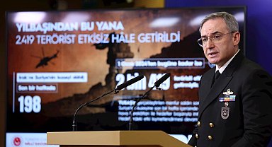 Terör kaynağında yok ediliyor! Bir haftada 198 terörist etkisiz!