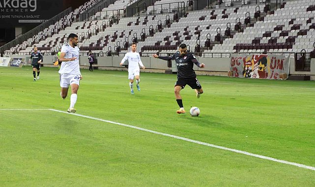 TFF 2. Lig: Elazığspor: 5 - Arnavutköy Belediyespor: 0