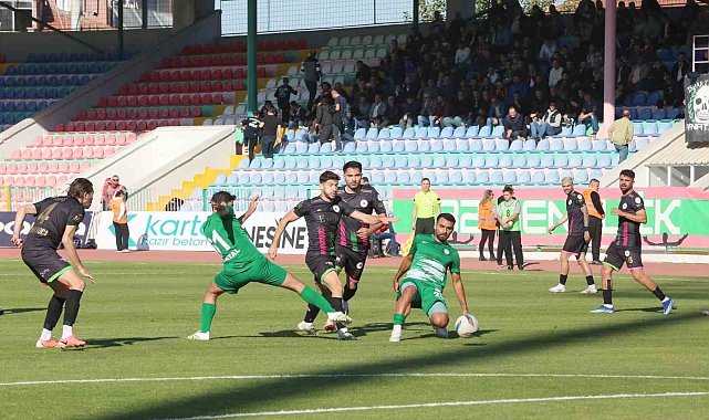TFF 2. Lig: Isparta 32 Spor: 1 - Kırklarelispor: 1
