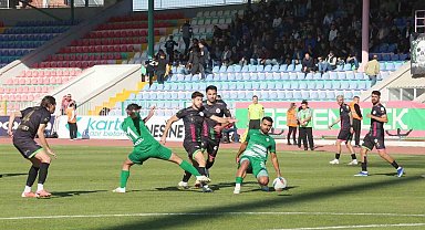 TFF 2. Lig: Isparta 32 Spor: 1 - Kırklarelispor: 1