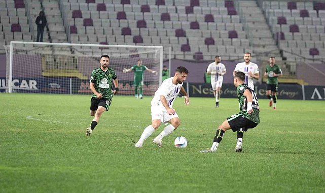 TFF 3. Lig: 52 Orduspor: 1 - 1922 Konyaspor: 0