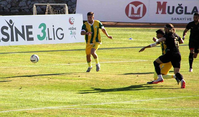 TFF 3. Lig: Muğlaspor: 1 - Adıyamanspor: 1