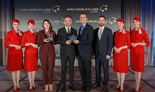 THY üst üste dördüncü kez 'World Class' ödülünü aldı