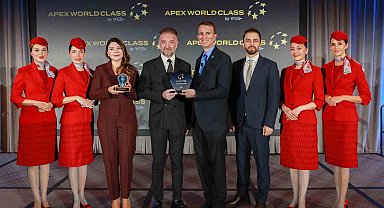 THY üst üste dördüncü kez 'World Class' ödülünü aldı