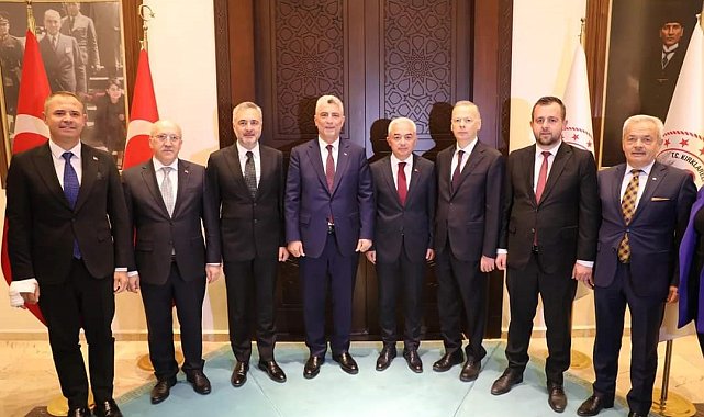Ticaret Bakanı Prof. Dr. Bolat, Kırklareli'nde ziyaretler gerçekleştirdi