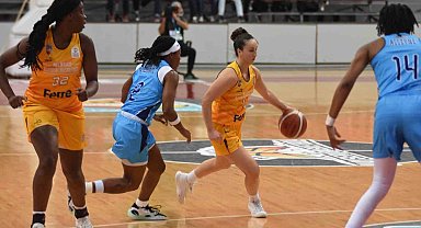 TKBL: Melikgazi Kayseri Basketbol: 85 - İlkem Yapı Tarsusspor: 89