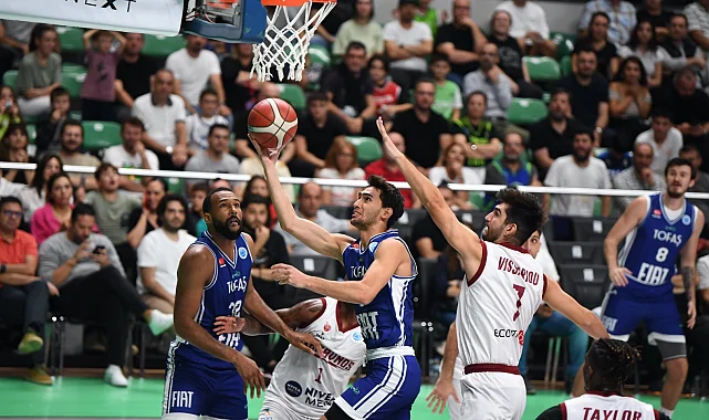 TOFAŞ FIBA Europe Cup 2. haftasında Larnaca deplasmanında