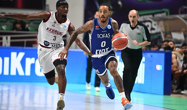 TOFAŞ FIBA Europe Cup 4. haftasında Keravnos'a konuk oluyor