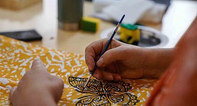 Tokat baskısı kursuna yoğun ilgi gösteriyorlar