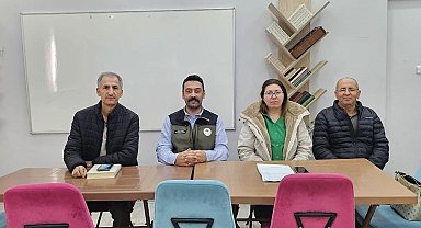 Toprak ve sulama suyu analiz eğitim faaliyetleri devam ediyor