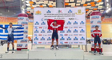 Torkulu pedal Balkan Şampiyonu oldu