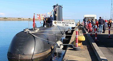Trabzon'da denizaltı heyecanı