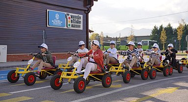 Trafik Eğitim Parkı'nda yeni dönem eğitimleri başladı
