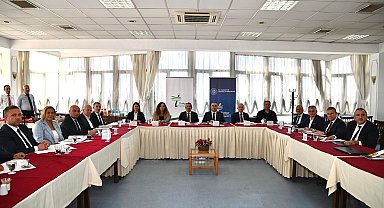 Trakya Kalkınma Ajansı toplantısı yapıldı