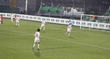 Trendyol 1. Lig: Amed Sportif Faaliyetler: 0 - Pendikspor: 1