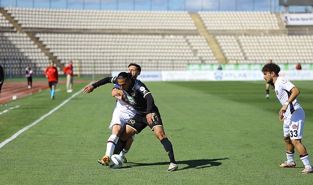 Trendyol 1. Lig: Bandırmaspor: 1 - Fatih Karagümrük: 0