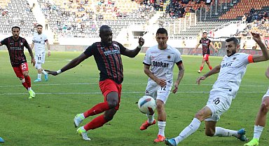Trendyol 1. Lig : Çorum FK: 1 - Gençlerbirliği: 0