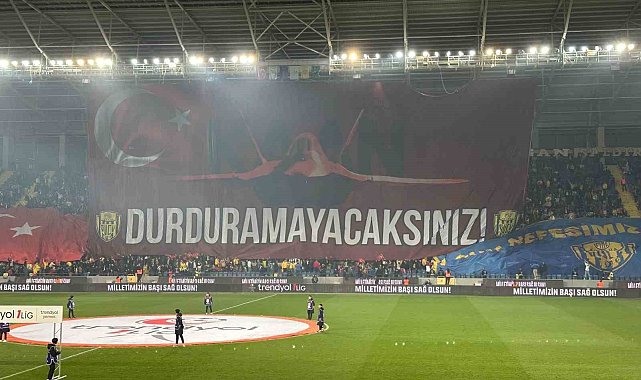 Trendyol 1. Lig: MKE Ankaragücü: 4 - Kocaelispor: 2