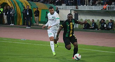Trendyol 1. Lig: Şanlıurfaspor: 3 - Iğdır FK: 3