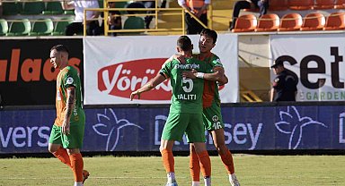 Trendyol Süper Lig: Alanyaspor: 1 - Antalyaspor: 0