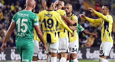 Trendyol Süper Lig: Fenerbahçe: 2 - Bodrum FK: 0